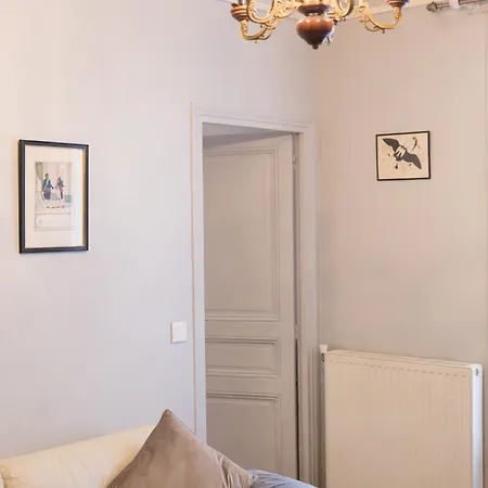 아파트 * Le Versaillais*2 Min A Pied Du Chateau *